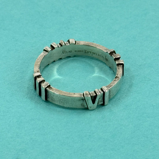 TIFFANY バンドリング アトラス SV925 2003
