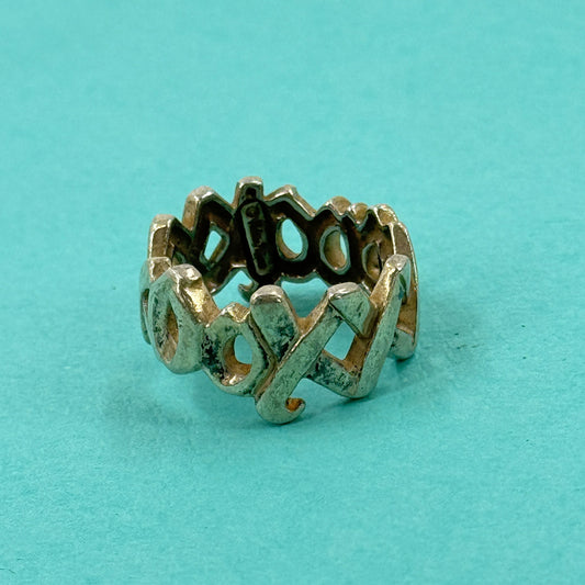 TIFFANY バンドリング ラビングハート パロマ・ピカソ SV925