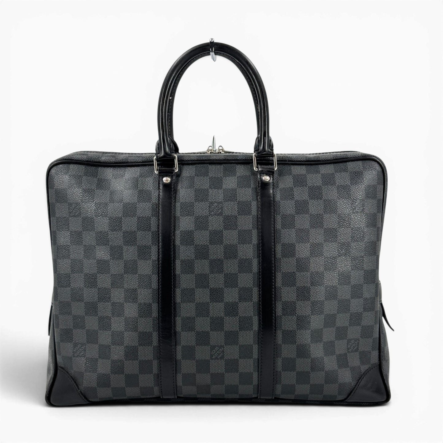 LOUIS VUITTON ダミエ・グラフィット ポルトドキュマンヴォワヤージュ ビジネスバッグ N41125