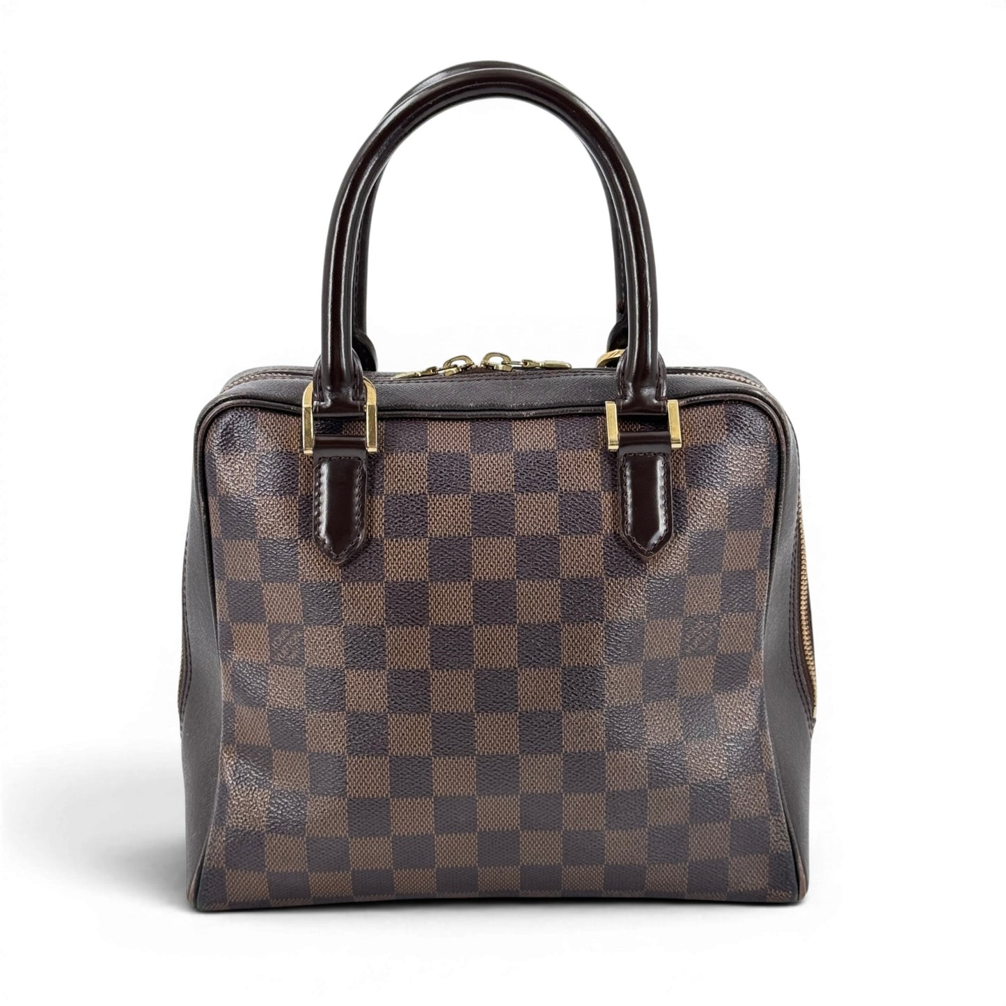 LOUIS VUITTON ブレラ ダミエ エベヌ キャンバス ブラウン ハンドバッグ N51150