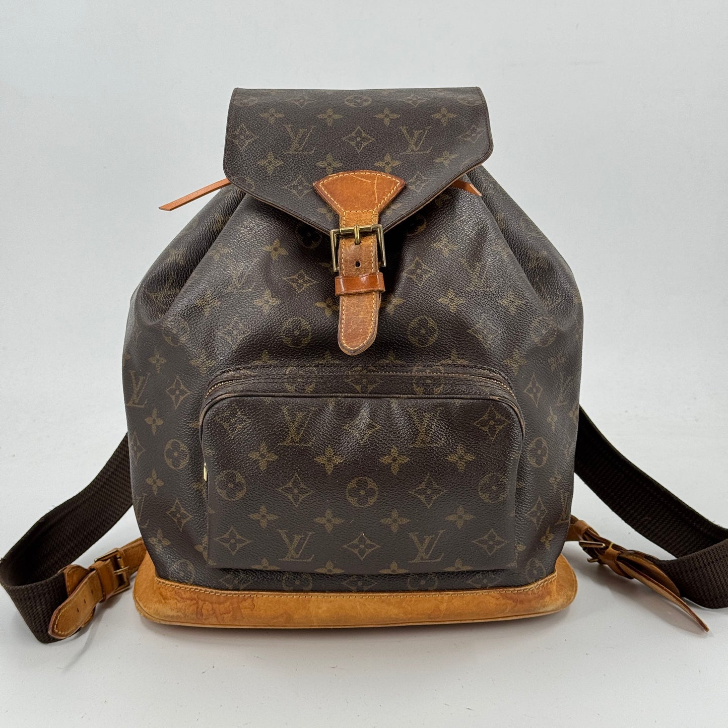 LOUIS VUITTON モンスリGM モノグラムキャンバス リュックサック M51135