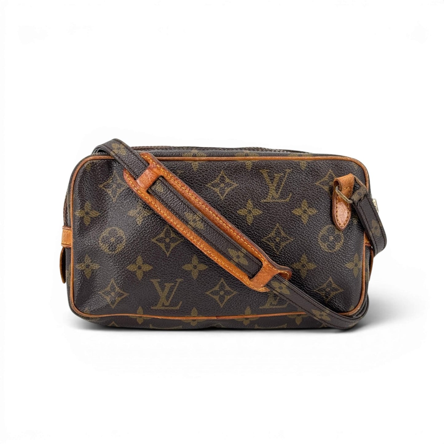 LOUIS VUITTON マルリー バンドリエール モノグラムキャンバス ショルダーバッグ M51828