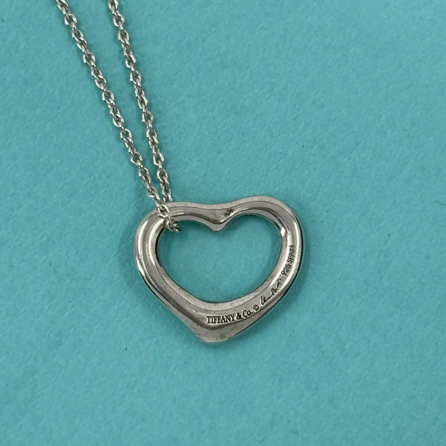 TIFFANY ネックレス ビーンズ SV925