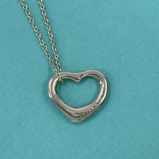 TIFFANY ネックレス ビーンズ SV925