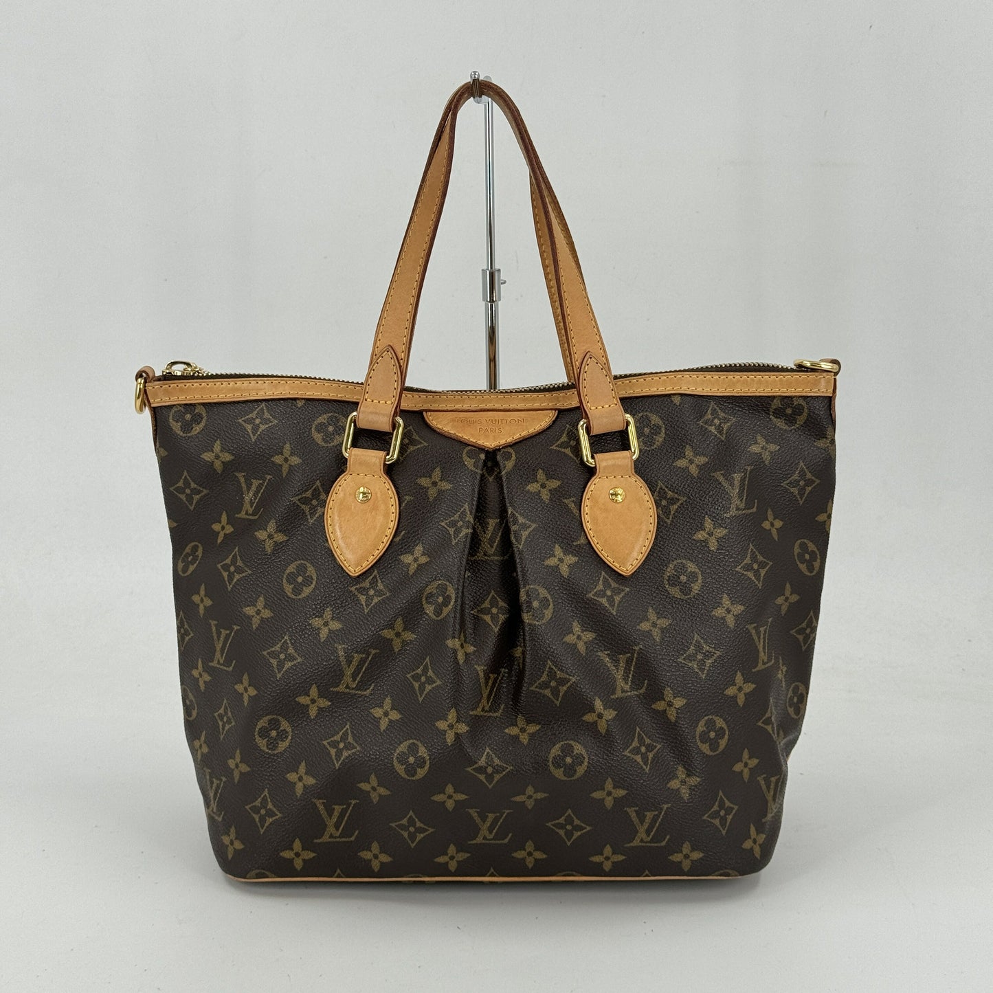 LOUIS VUITTON パレルモPM モノグラムキャンバス ブラウン 2WAY M40145