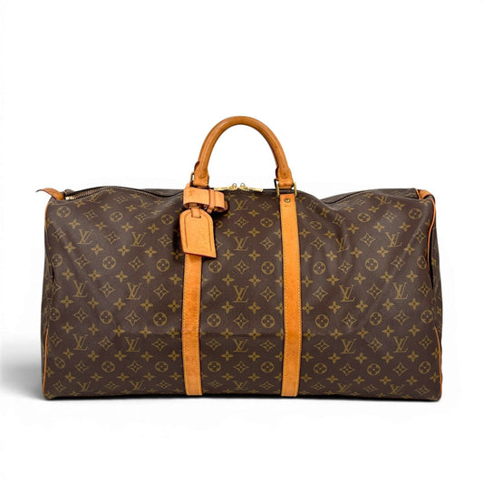 LOUIS VUITTON キーポル60 モノグラムキャンバス ボストンバッグ M41422