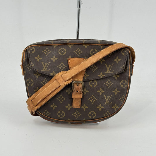 LOUIS VUITTON ジュヌフィーユGM モノグラムキャンバス ショルダーバッグ M51225