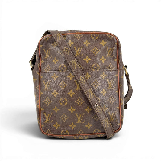 LOUIS VUITTON プチマルソー モノグラム ブラウン ショルダーバッグ M40264