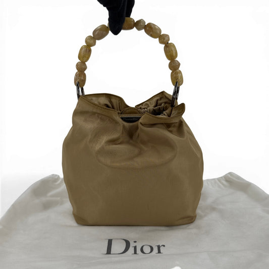 DIOR ハニカムPVCキャンバス トープ ショルダーバッグ JZ111
