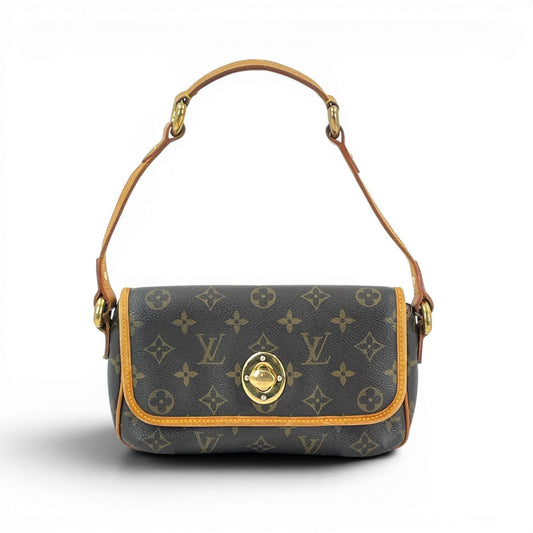 LOUIS VUITTON ティカルPM モノグラムキャンバス ブラウン ショルダーバッグ M40078