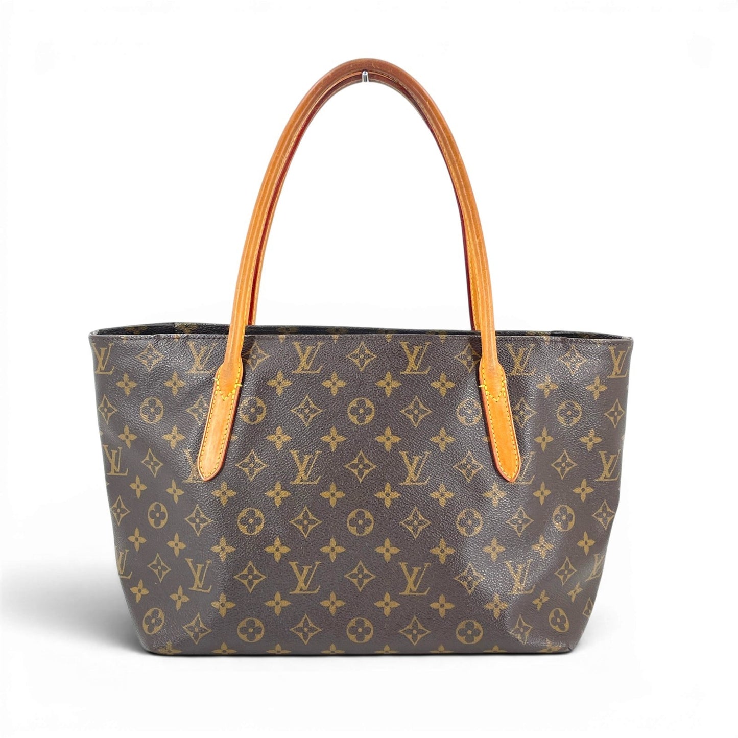 LOUIS VUITTON ラスパイユPM モノグラムキャンバス ブラウン ショルダーバッグ M40608