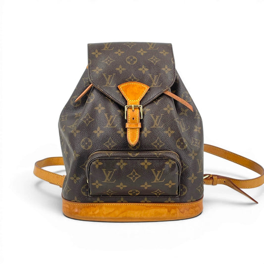 LOUIS VUITTON モノグラム モンスリ MM M51136 バックパック SKB304