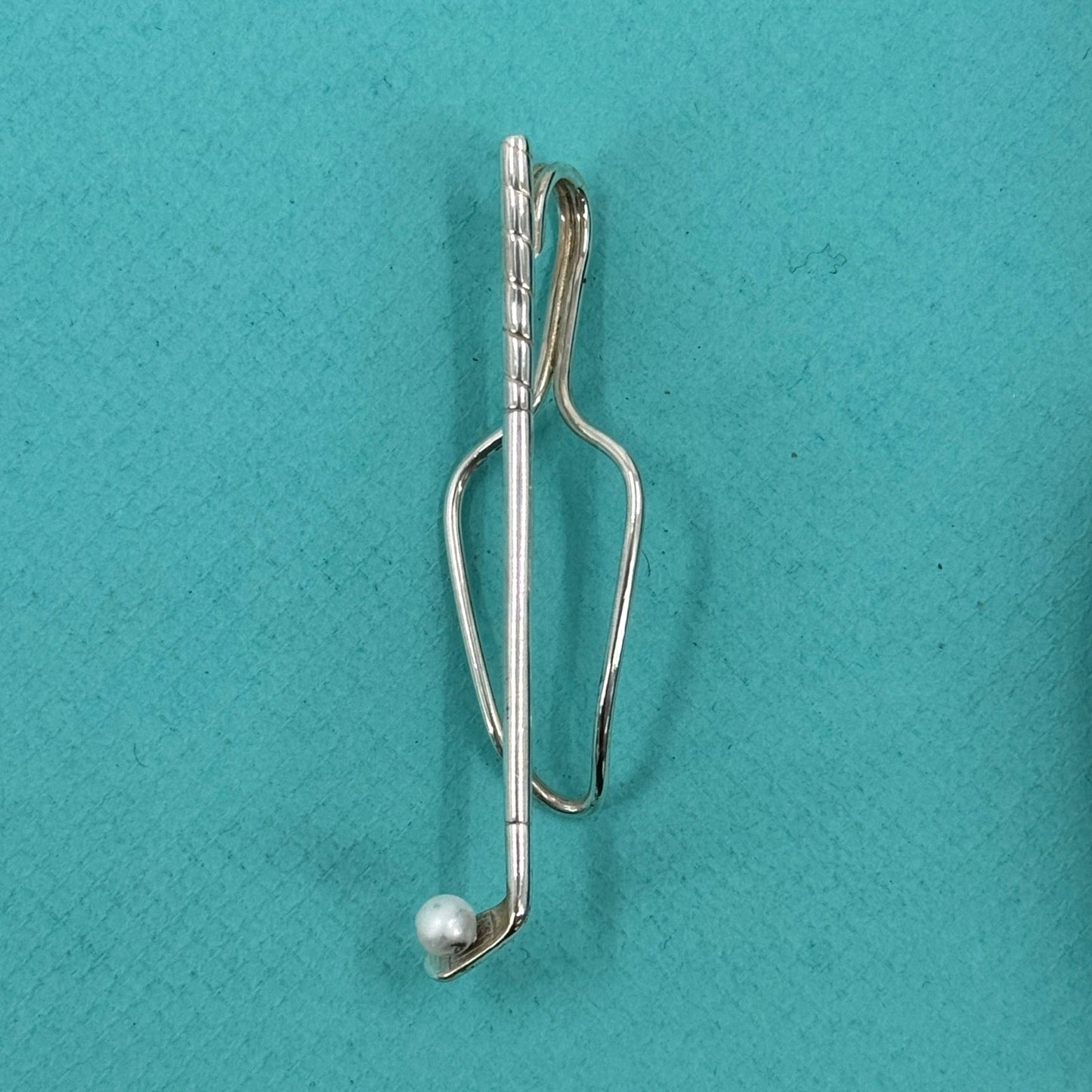 TIFFANY ゴルフブローチ SV925