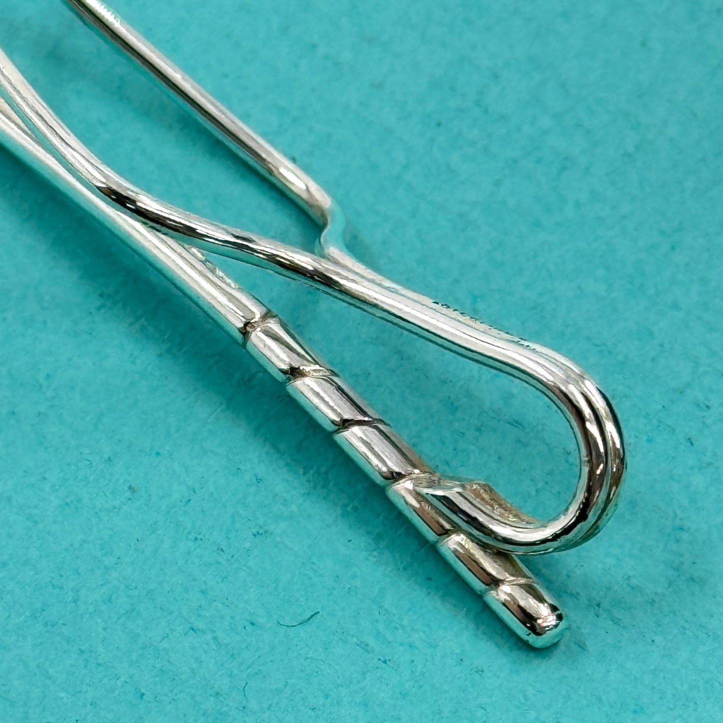 TIFFANY ゴルフブローチ SV925