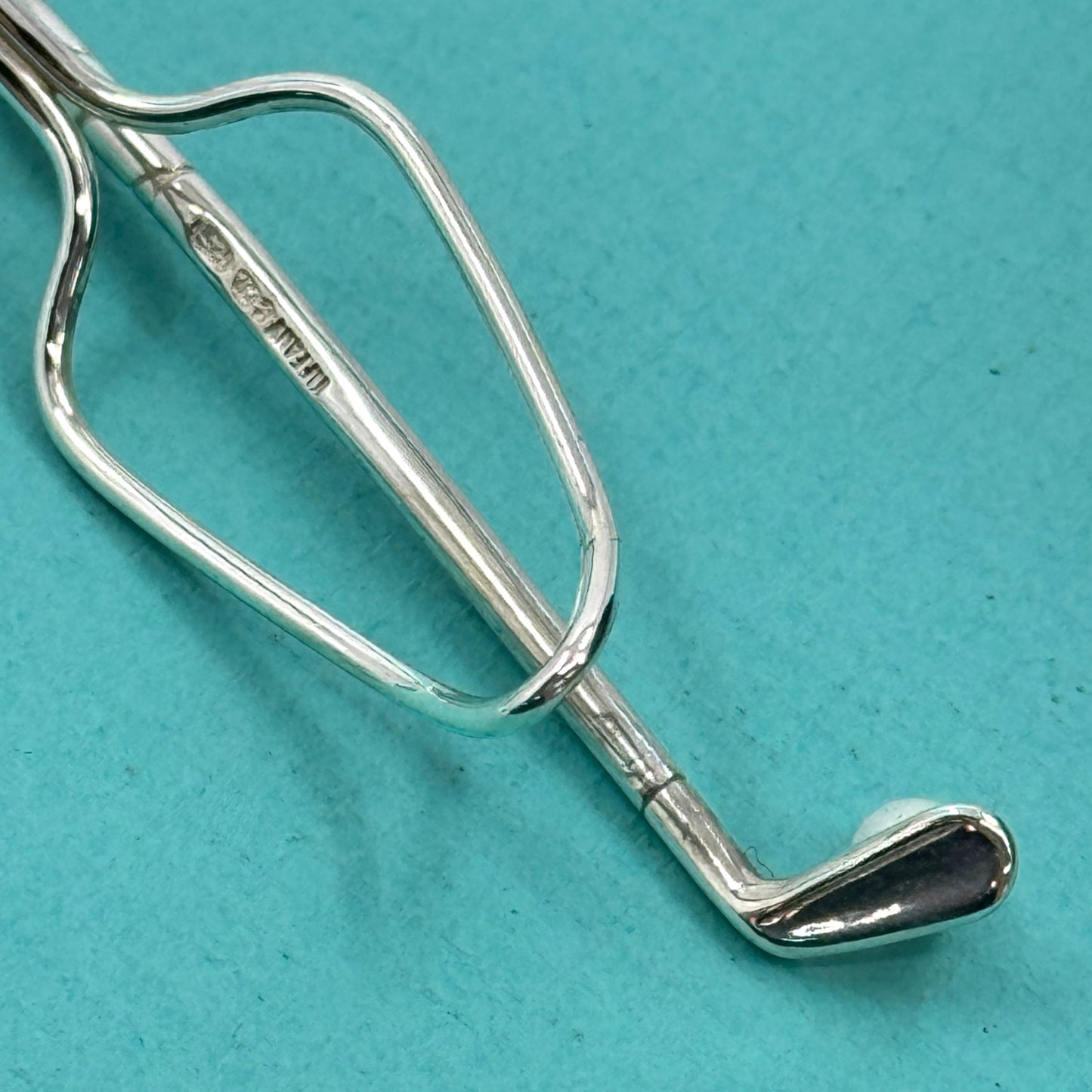 TIFFANY ゴルフブローチ SV925