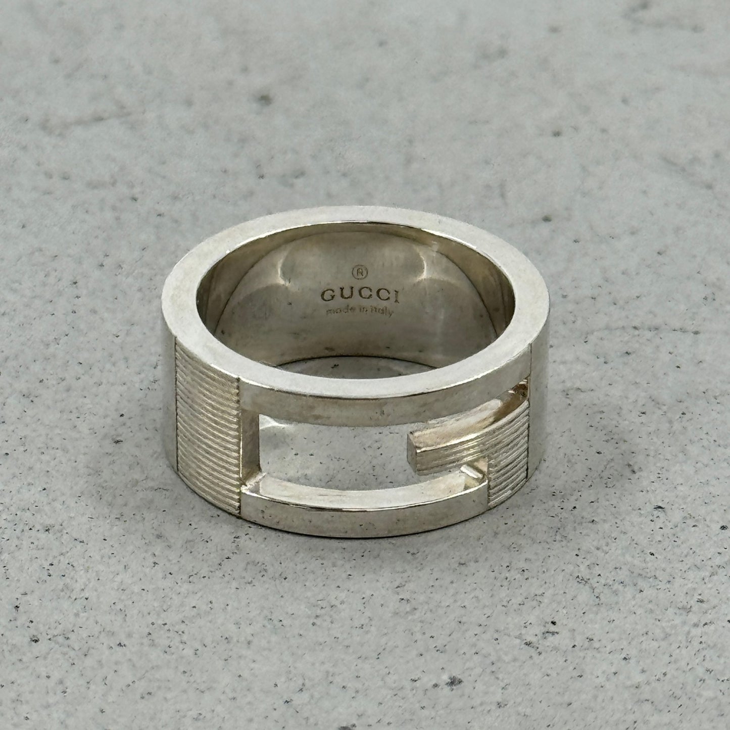 GUCCI ブランドGリング SV925