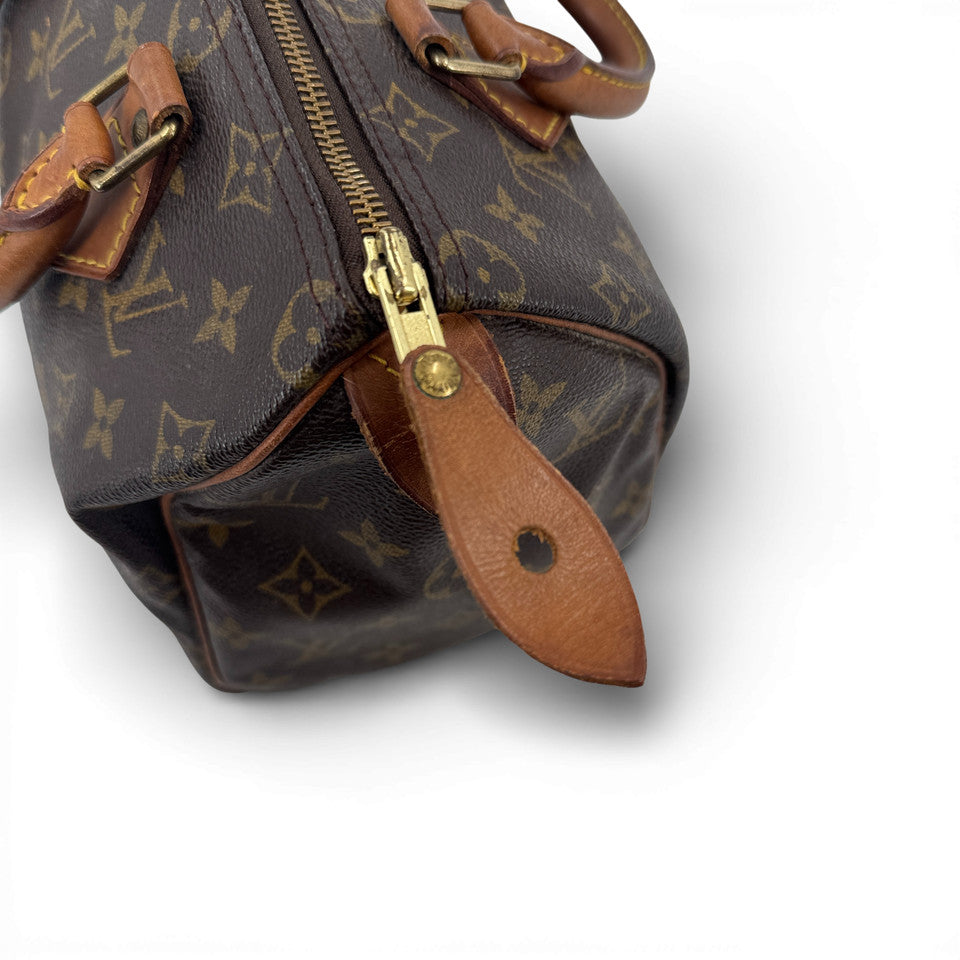 LOUIS VUITTON モノグラム スピーディ25 M41528 ハンドバッグ