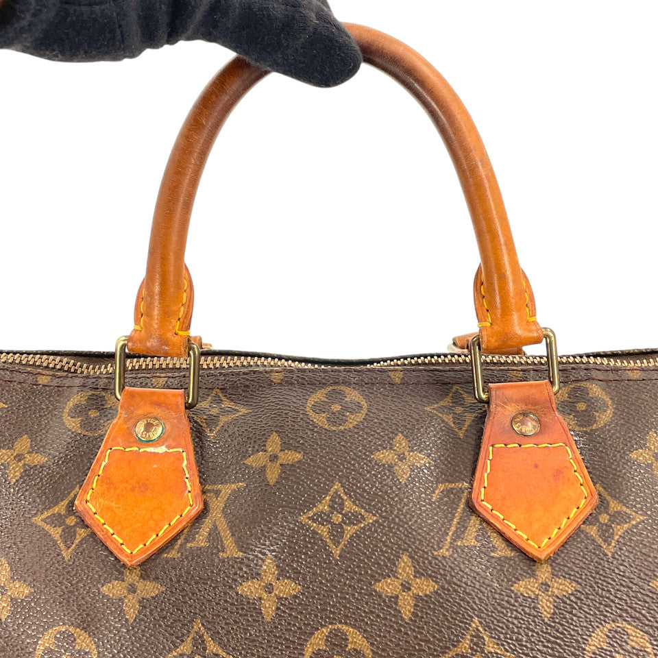 LOUIS VUITTON モノグラム スピーディ 30M41526 ハンドバッグ