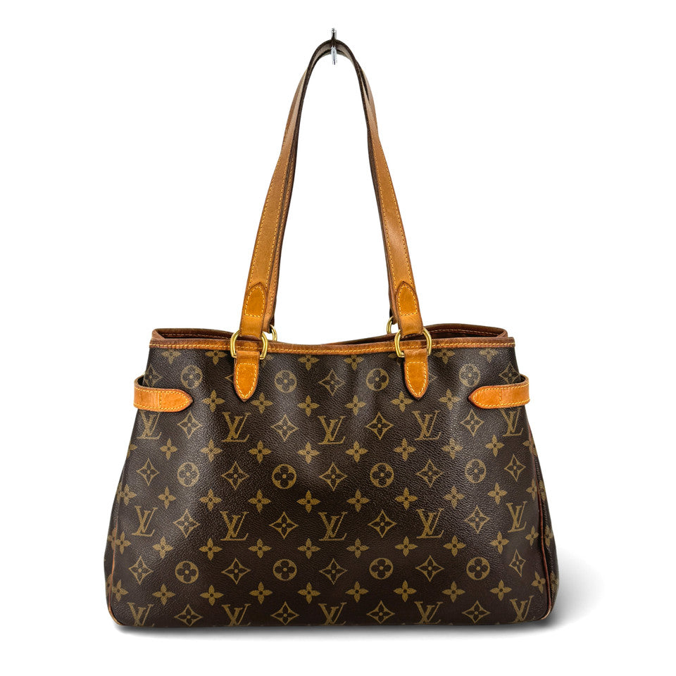 LOUIS VUITTON モノグラム バティニョールオリゾンタル M51154 ショルダーバッグ
