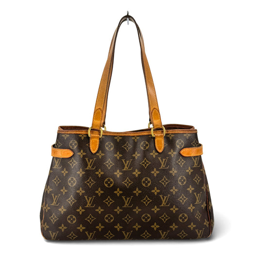 LOUIS VUITTON モノグラム バティニョールオリゾンタル M51154 ショルダーバッグ