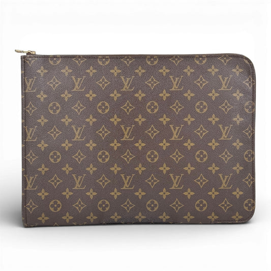 LOUIS VUITTON モノグラム ポッシュ ドキュマン M53456 ドキュメントケース