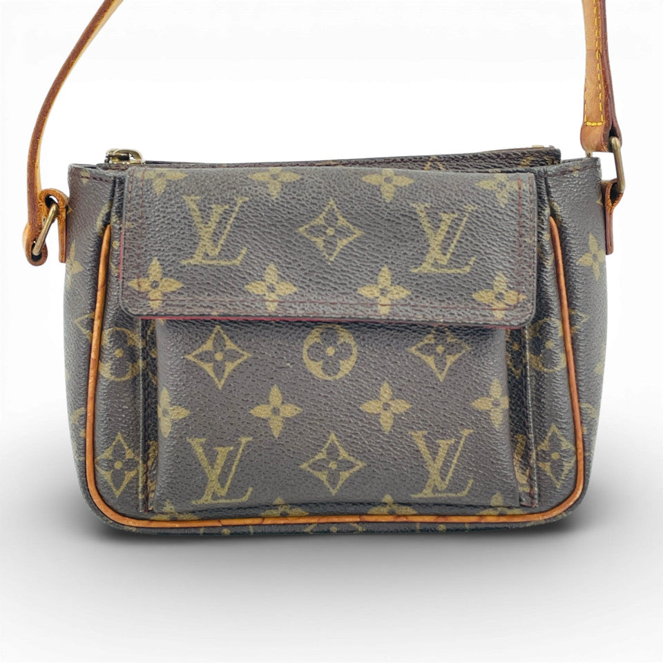 LOUIS VUITTON モノグラム ヴィバシテPMショルダー M51165 ショルダーバッグ