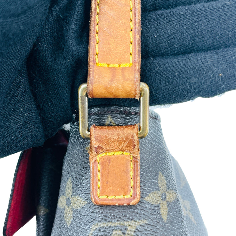 LOUIS VUITTON モノグラム ヴィバシテPMショルダー M51165 ショルダーバッグ