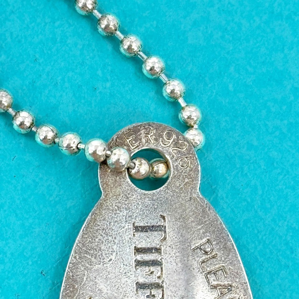 TIFFANY ネックレス リターントゥ SV 925