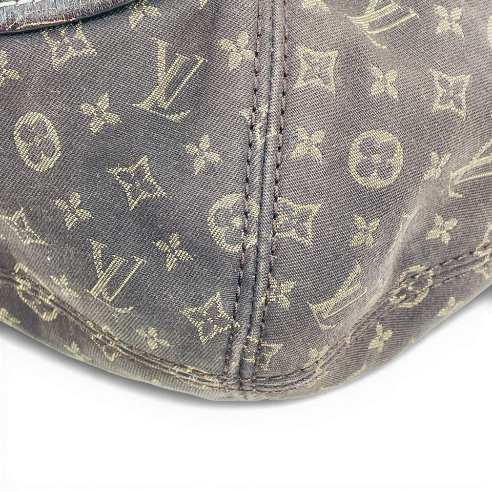 LOUIS VUITTON モノグラム エベヌ ミニラン イディール ロマンス　M56699 ショルダーバッグ