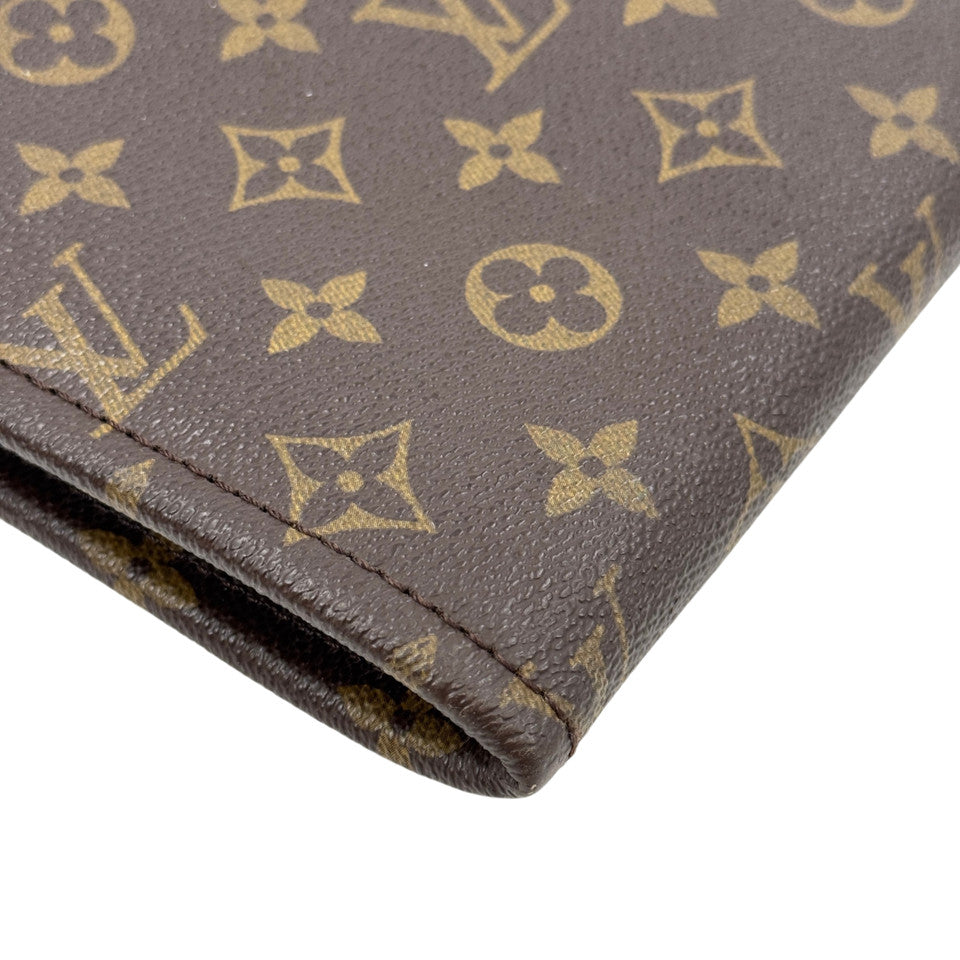 LOUIS VUITTON モノグラム ポッシュ ドキュマン M53456 ドキュメントケース