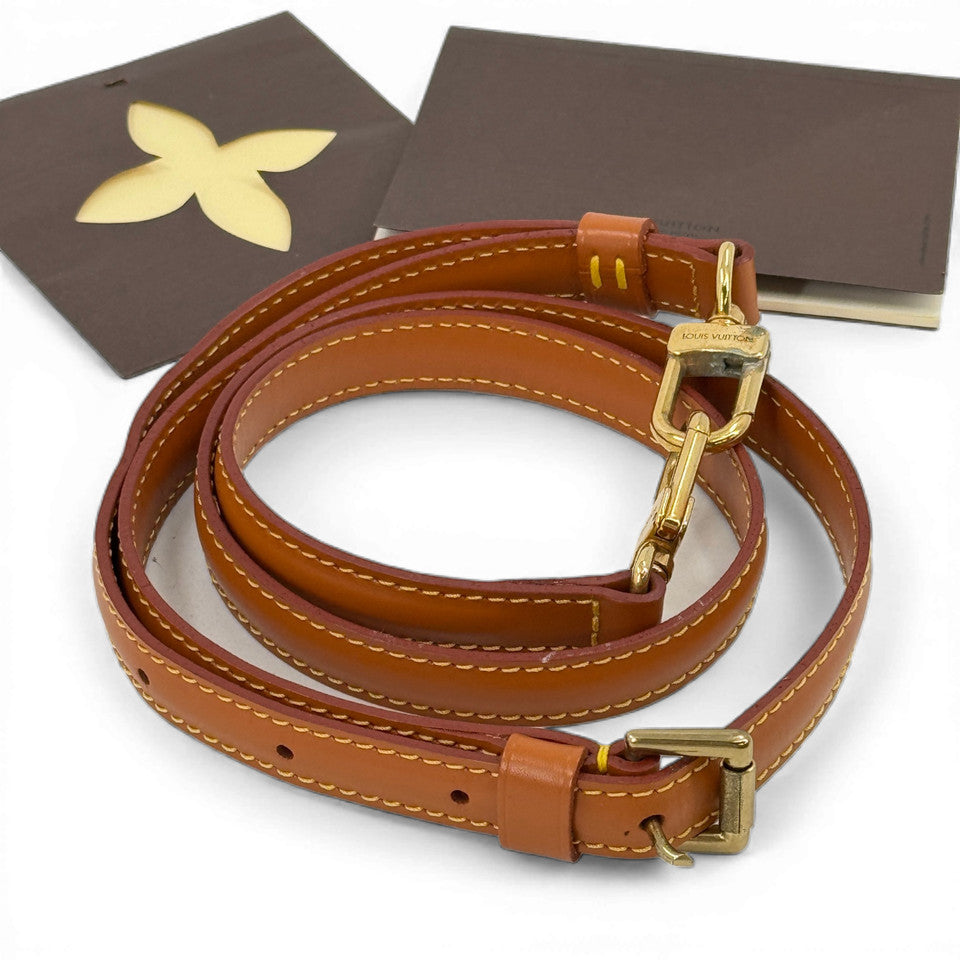LOUIS VUITTON エピ オレンジ ショルダー ストラップ