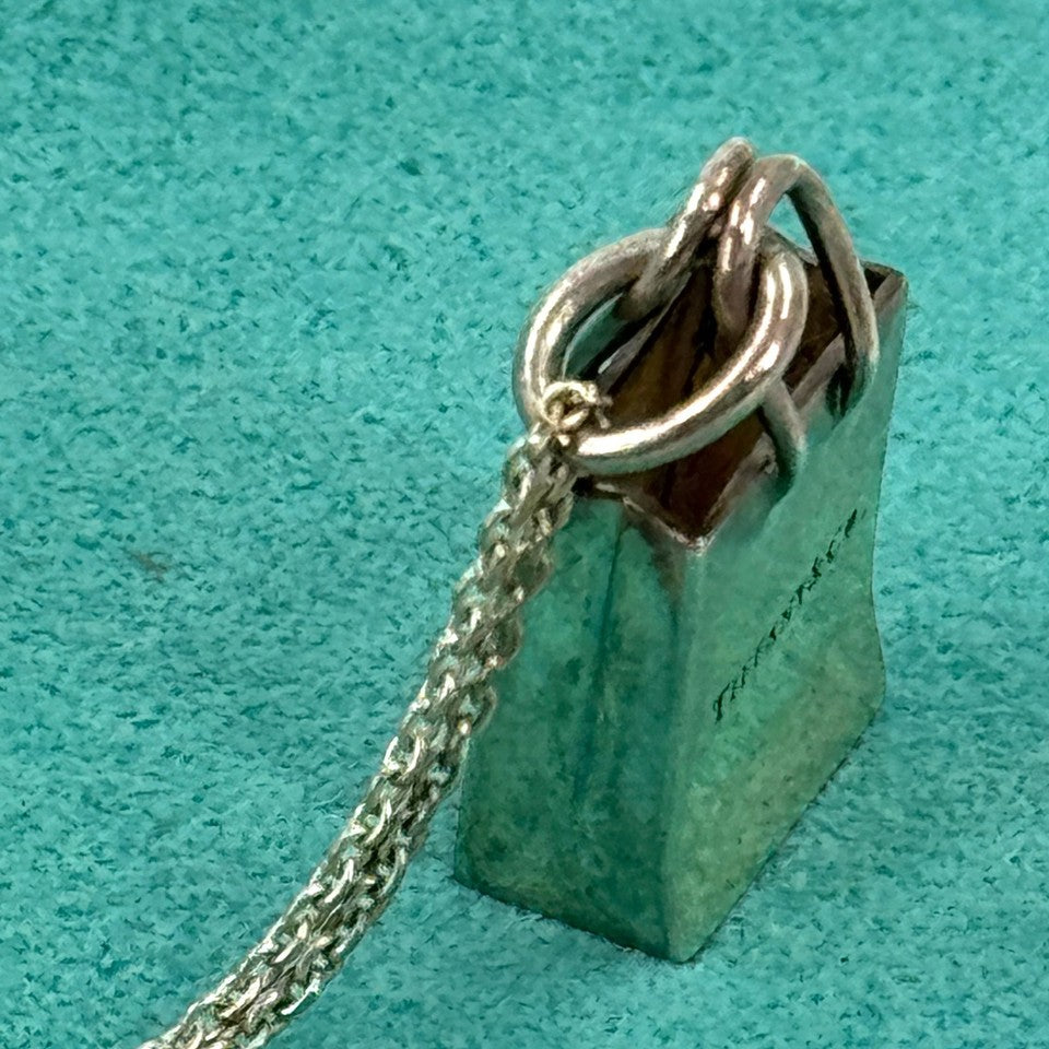 TIFFANY ネックレス   ショッパー 925 SV