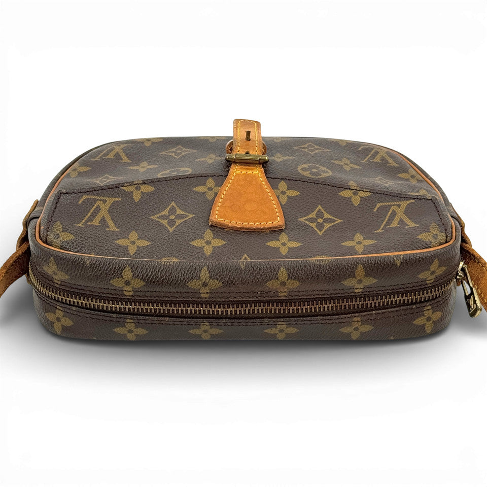 LOUIS VUITTON モノグラム ジュヌフィーユPM M51227 ショルダーバッグ