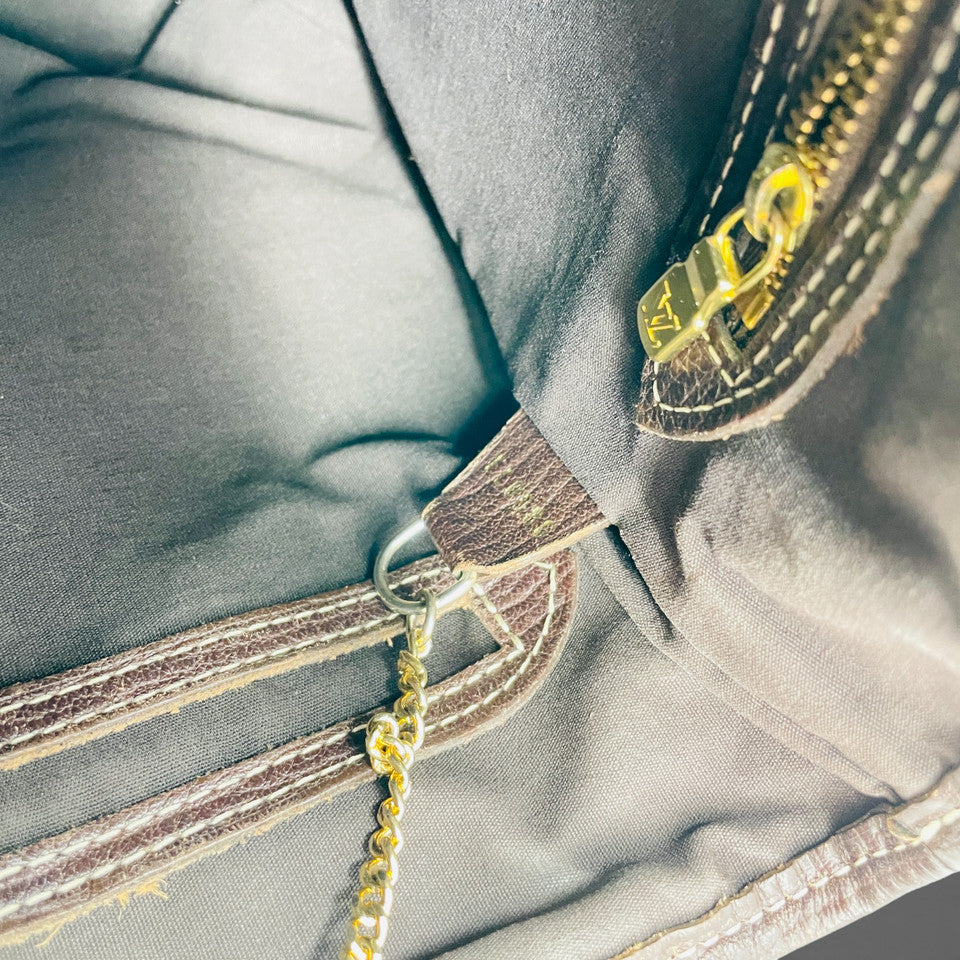 LOUIS VUITTON エベヌ モノグラム ミニラン　バケットPM M95226 ショルダーバッグ
