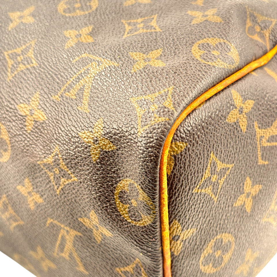 LOUIS VUITTON モノグラム スピーディ25 M41528 ハンドバッグ