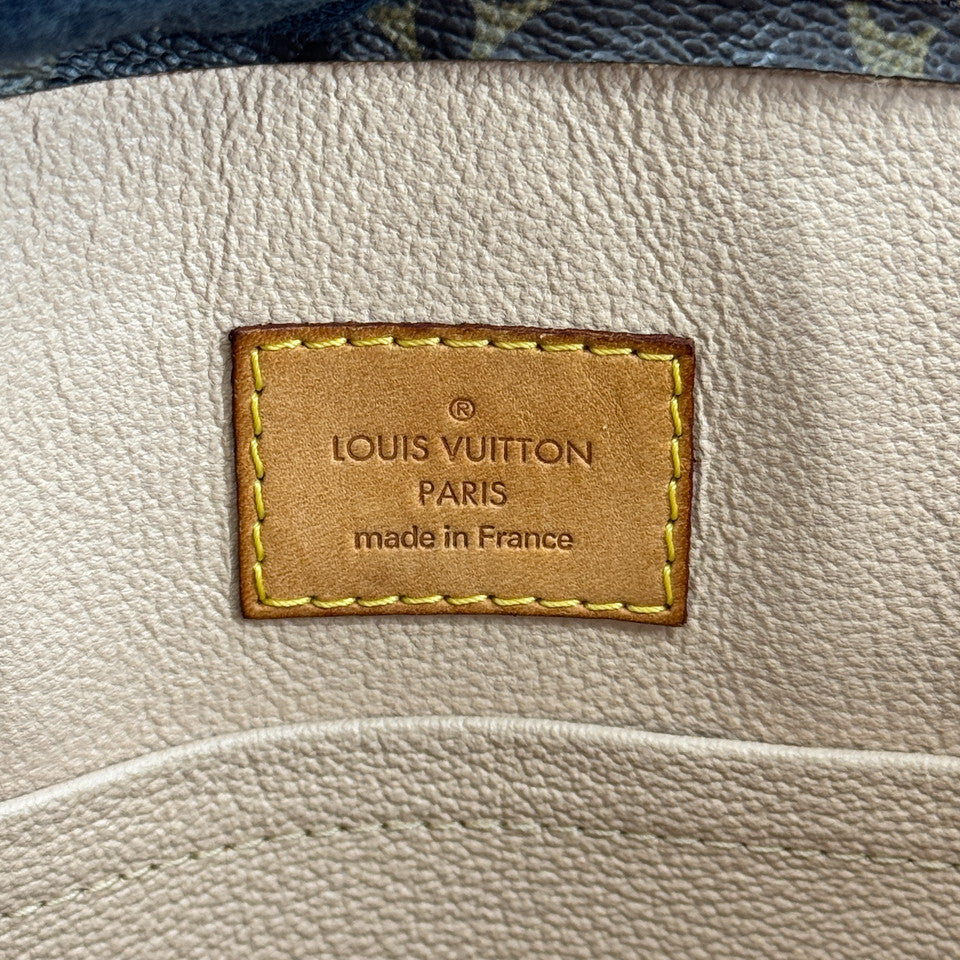 LOUIS VUITTON モノグラム サックプラ　M51140 ハンドバッグ