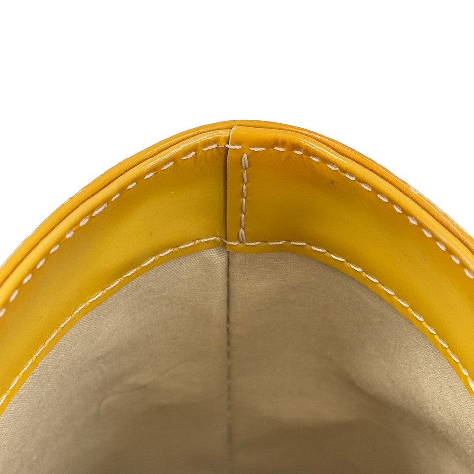 LOUIS VUITTON モノグラム ヴェルニ アヴァロンMM ブロンコレール M91743 ハンドバッグ