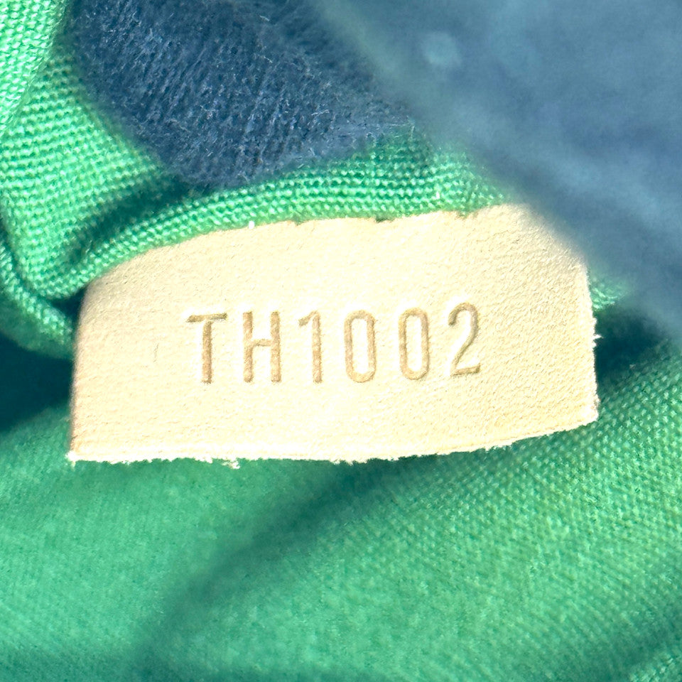 LOUIS VUITTON モノグラム ヴェルニ フルオ　グリーン リードPM M91904 ハンドバッグ