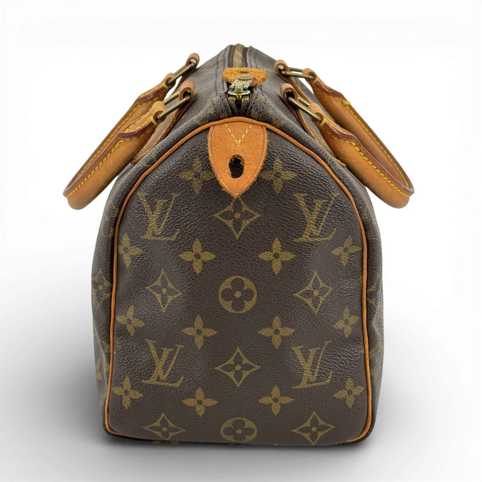 LOUIS VUITTON モノグラム スピーディ25 M41528 ハンドバッグ