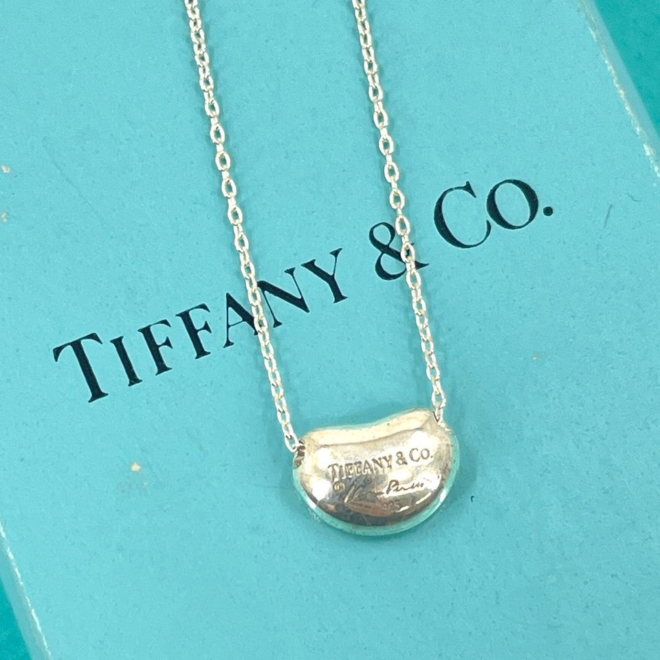TIFFANY ネックレス   エルザペレッティビーンズ 925 SV