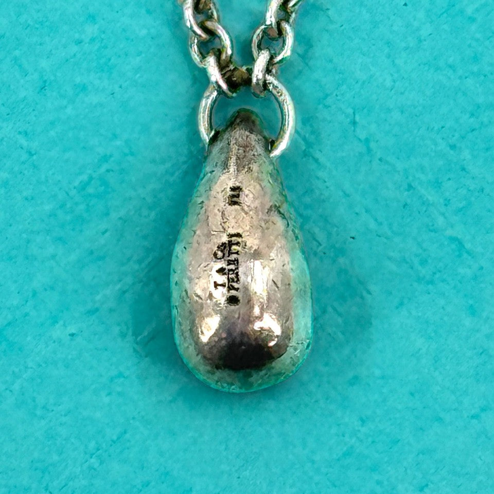 TIFFANY ブレスレット   ティアドロップ チェーン 925 SV
