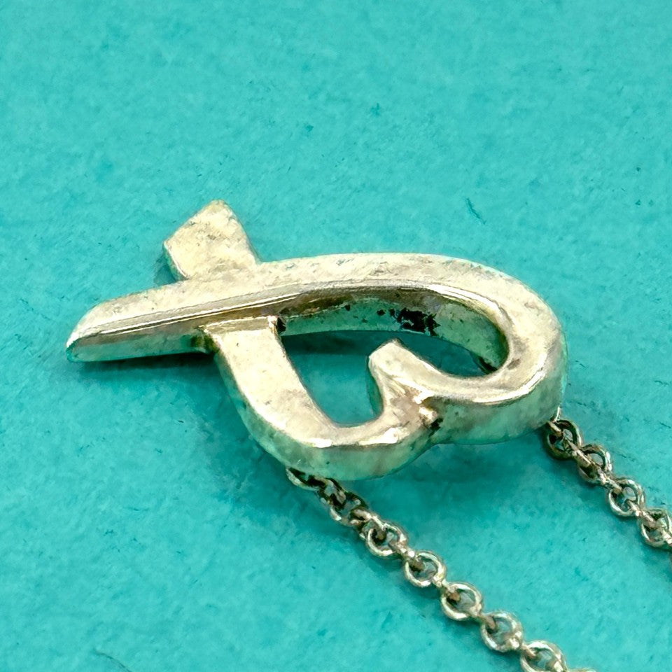 TIFFANY ネックレス SV 925 パロマピカソ ラビングハート