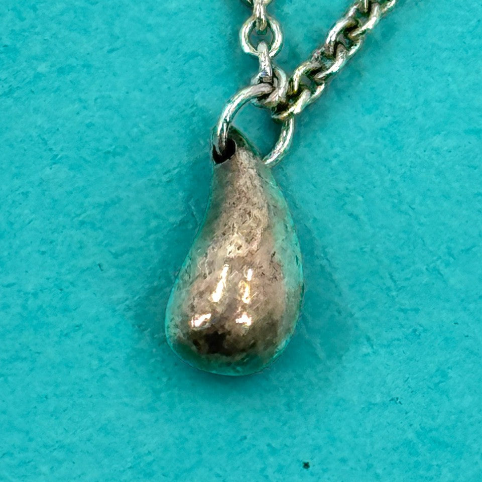 TIFFANY ブレスレット   ティアドロップ チェーン 925 SV