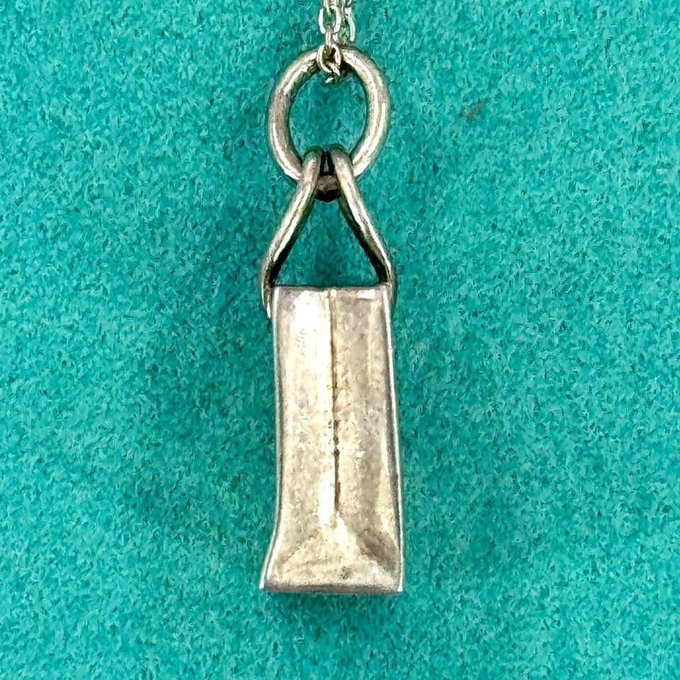 TIFFANY ネックレス   ショッパー 925 SV