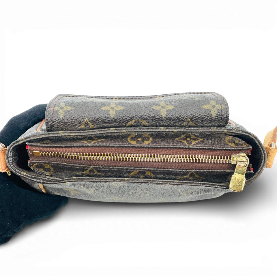 LOUIS VUITTON モノグラム ヴィバシテPMショルダー M51165 ショルダーバッグ