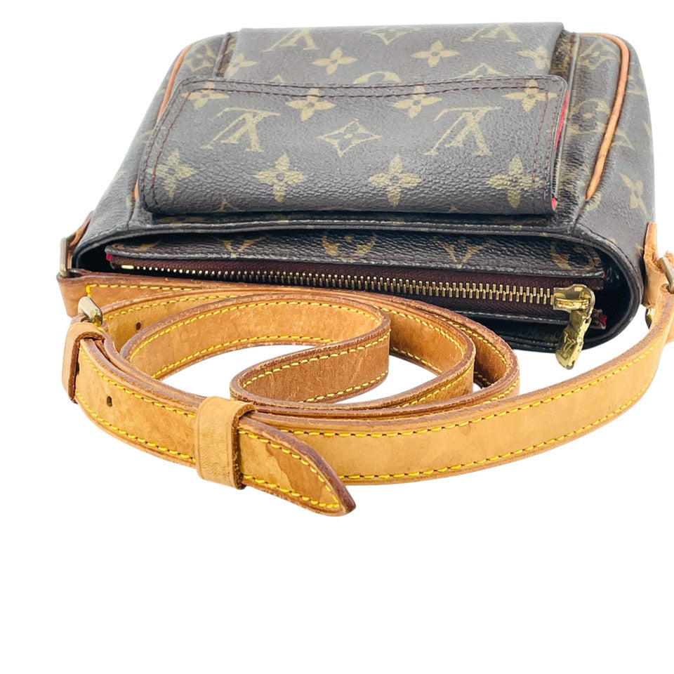 LOUIS VUITTON モノグラム ヴィバシテPMショルダー M51165 ショルダーバッグ
