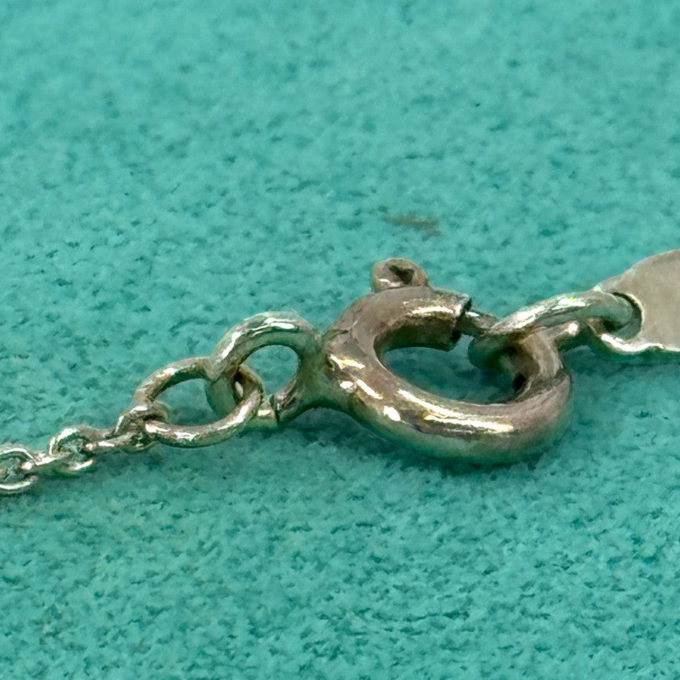 TIFFANY ネックレス   ショッパー 925 SV