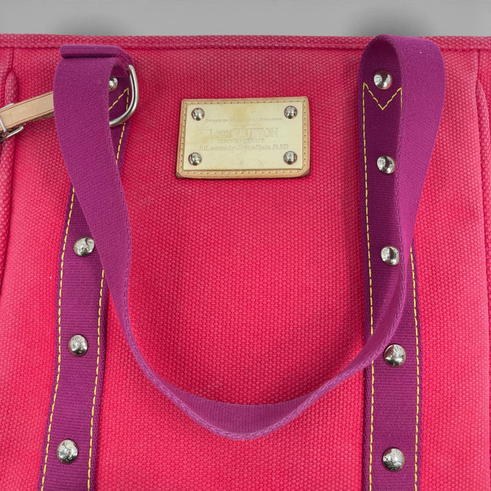 LOUIS VUITTON アンティグアカバMM トートバッグ M40034