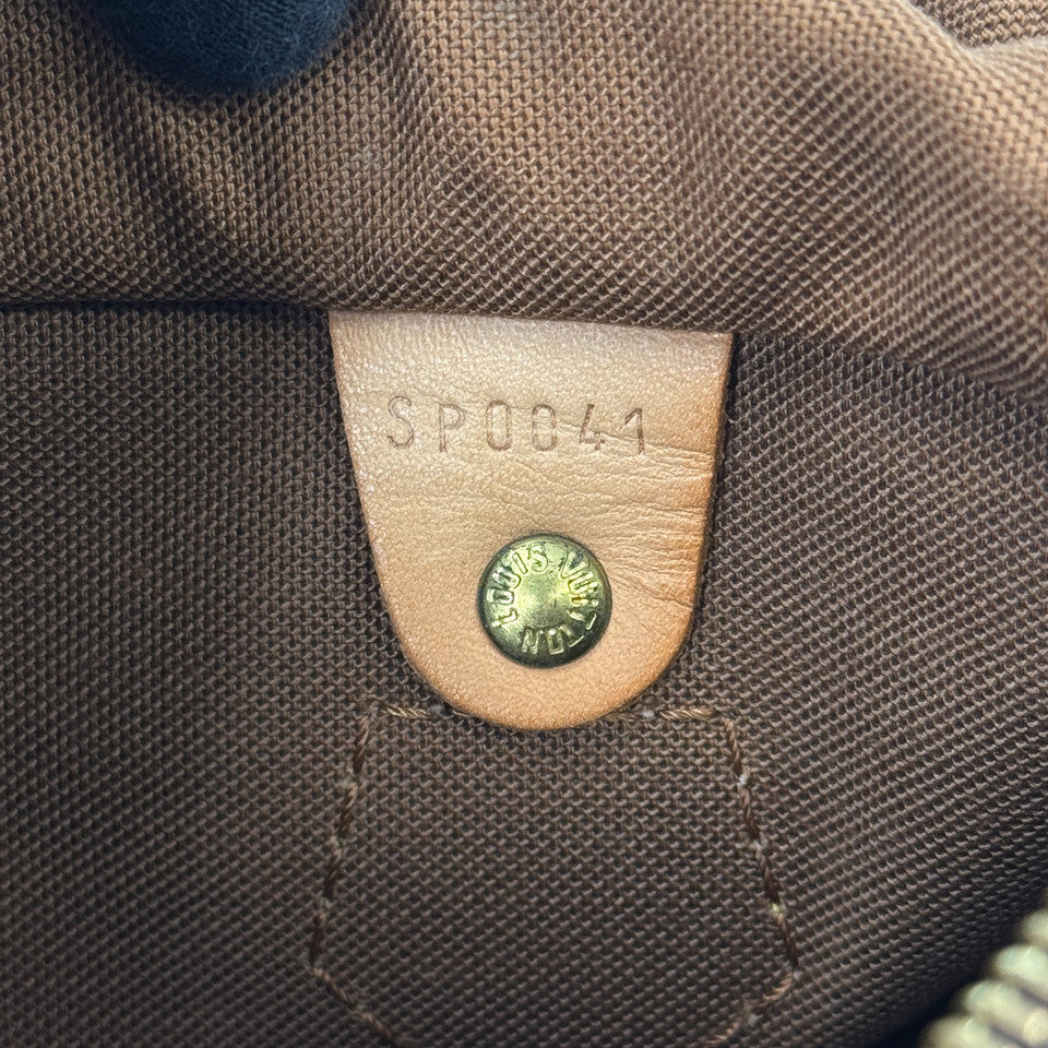 LOUIS VUITTON モノグラム スピーディ25 M41528 ハンドバッグ