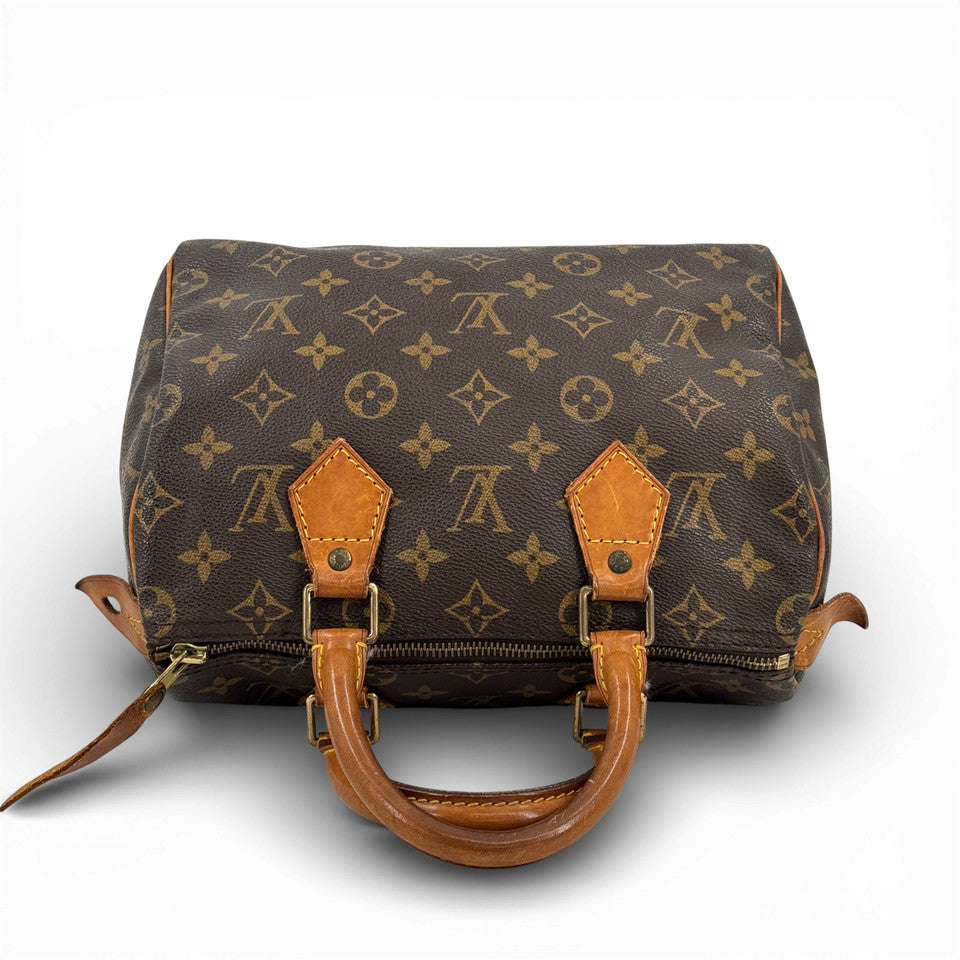 LOUIS VUITTON モノグラム スピーディ25 M41528 ハンドバッグ